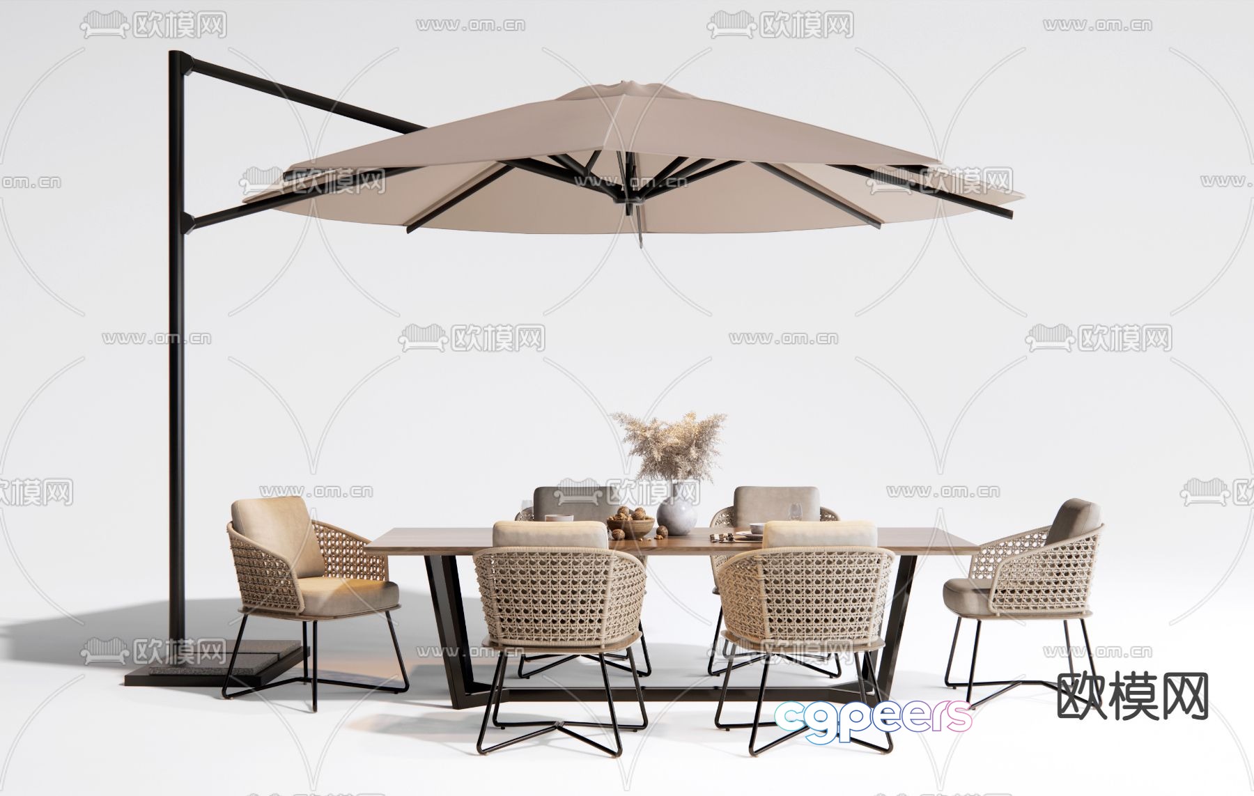 Outdoor dining table and chairs Outdoor table and chairs 3d model Outdoor dining table and chairs Outdoor table and chairs 3d model