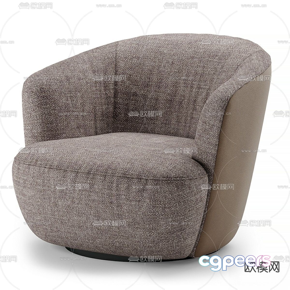 Single sofa 3d model Single sofa 3d model