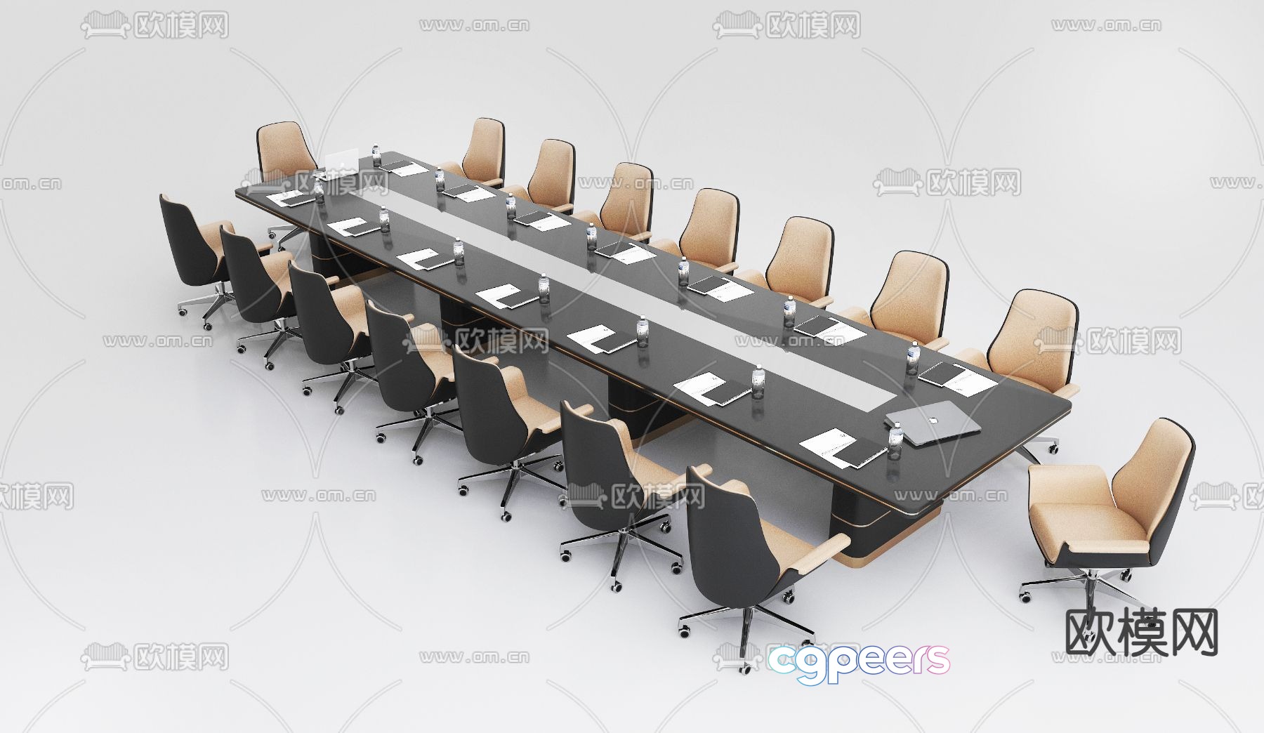 conference table conference table 3d model conference table conference table 3d model