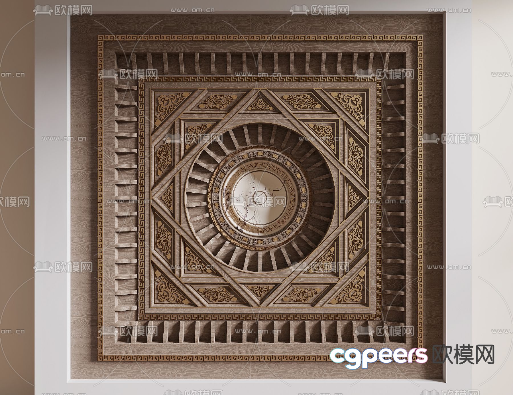 Relief ceiling carved ceiling 3d model ceiling Relief ceiling carved ceiling 3d model ceiling