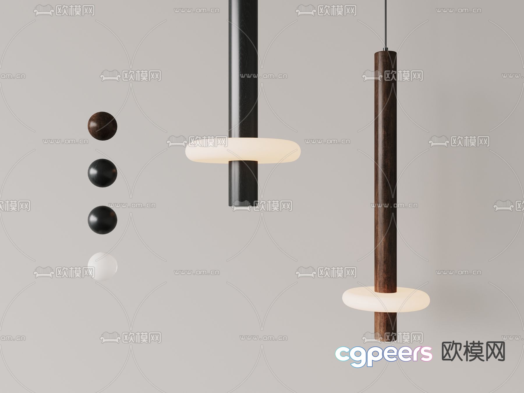 Simple small chandelier 3d model Simple small chandelier 3d model