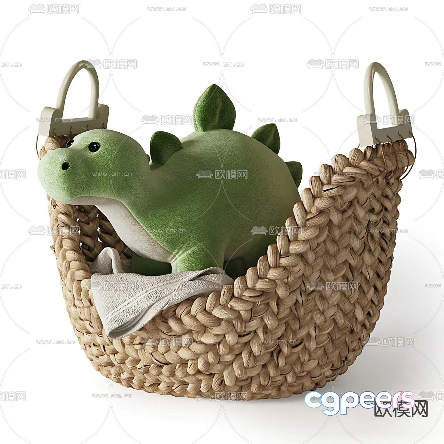 doll toy dinosaur 3d model doll toy dinosaur 3d model