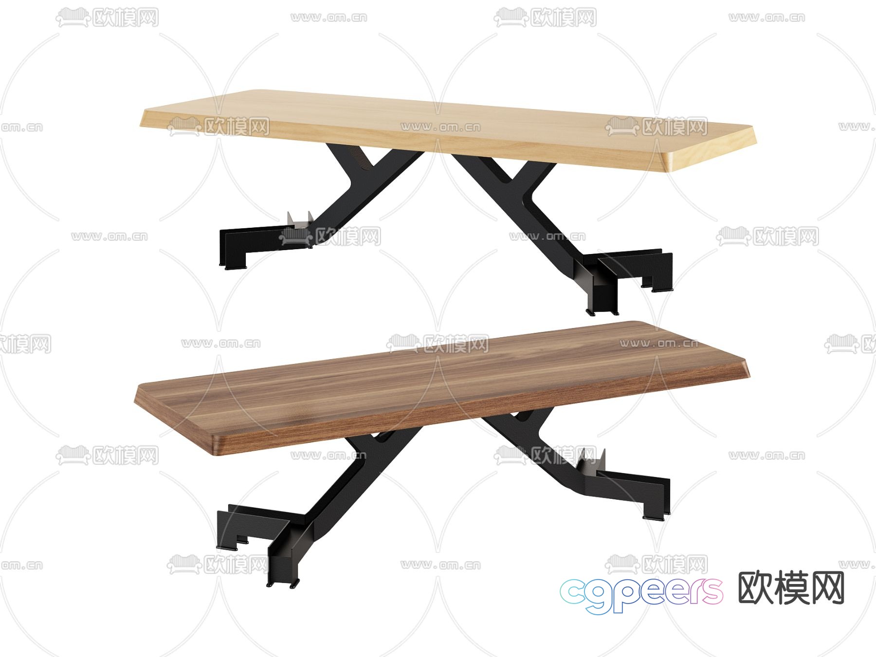 Modern dining table dining table 3d model Modern dining table dining table 3d model