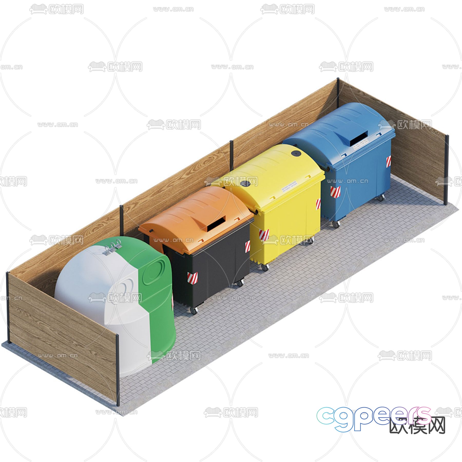 Classification Trash Can Trash Can 3D Model Classification Trash Can Trash Can 3D Model