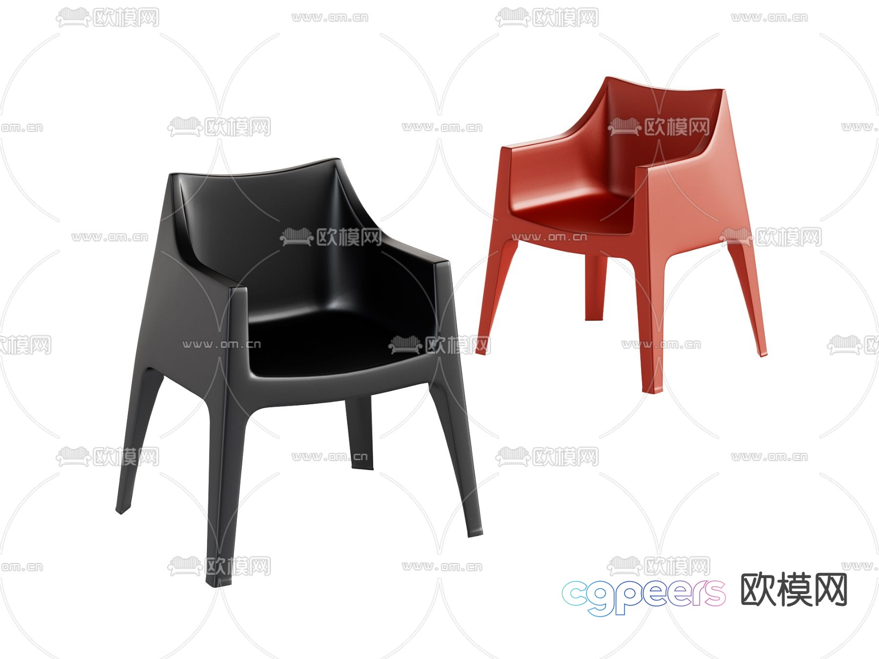 Modern chair Dining chair 3d model Modern chair Dining chair 3d model