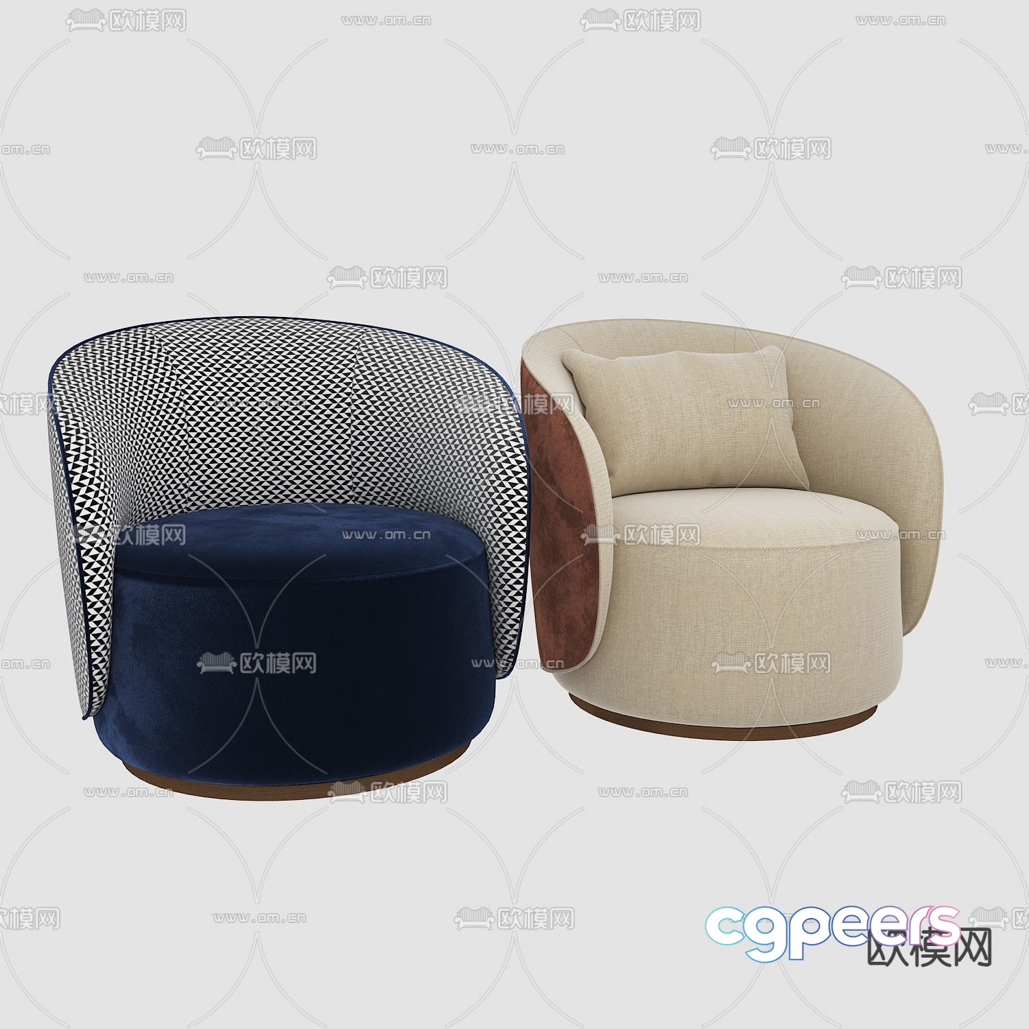 Single sofa 3d model Single sofa 3d model