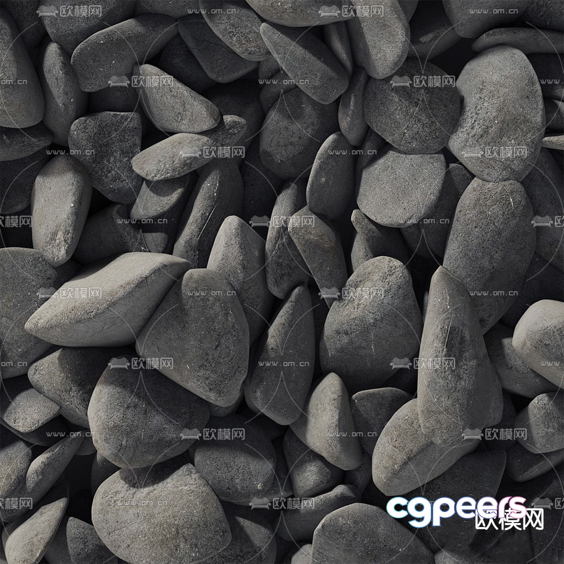 modern stone landscape stone stone 3d model modern stone landscape stone stone 3d model