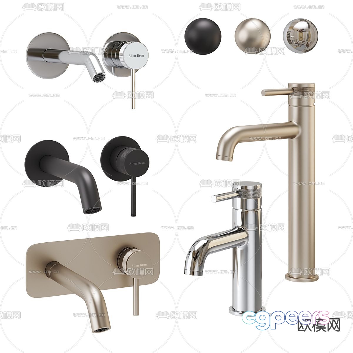 Faucet 3D model Faucet 3D model