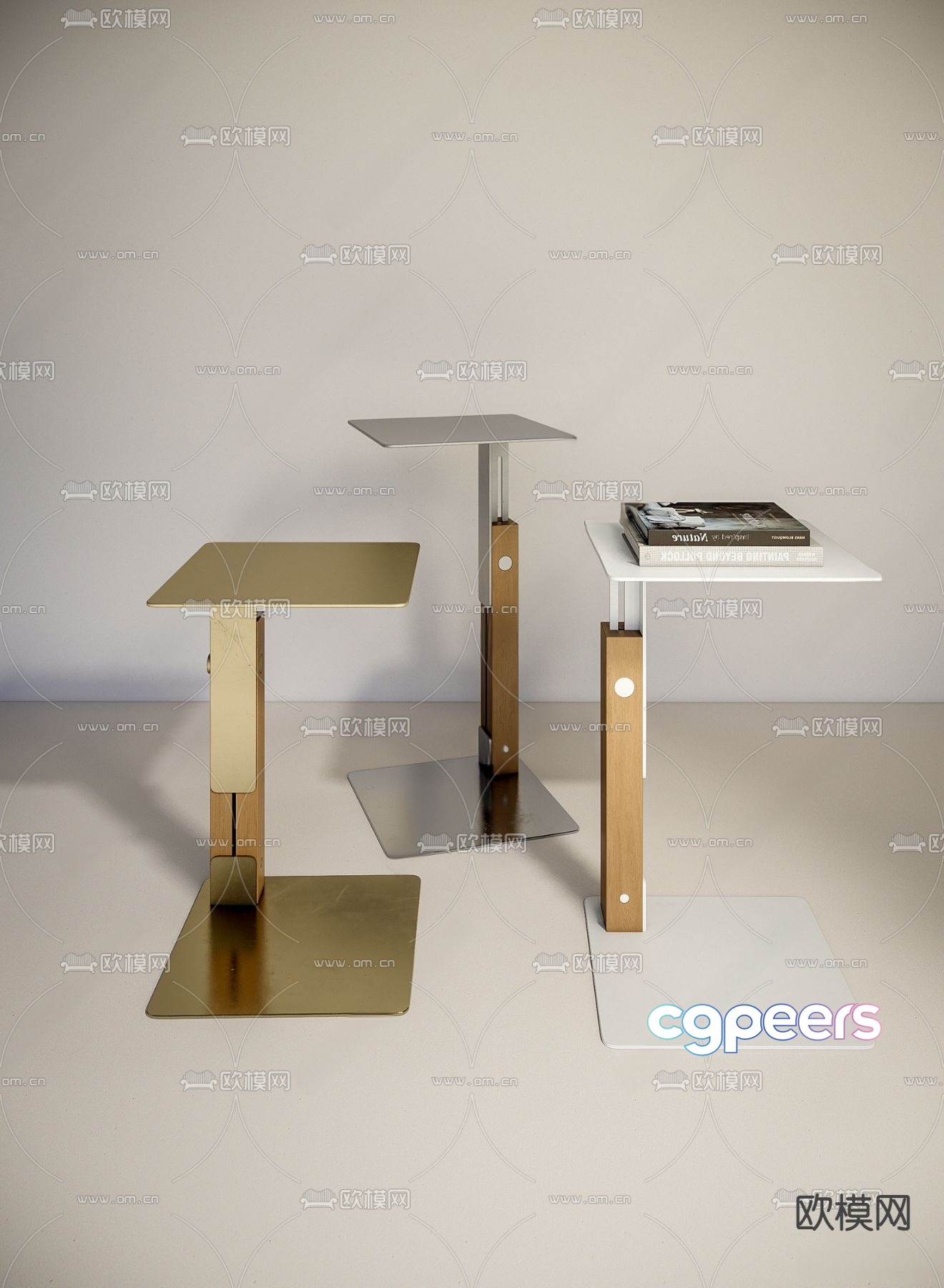 Modern side table corner table lifting side table 3D model Modern side table corner table lifting side table 3D model