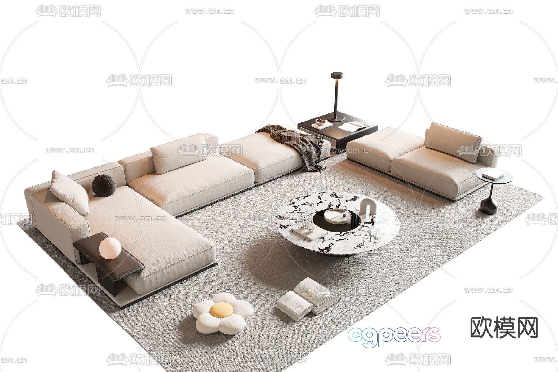 Modular Sofa Modular Sofa Corner Sofa 3D Model Modular Sofa Modular Sofa Corner Sofa 3D Model