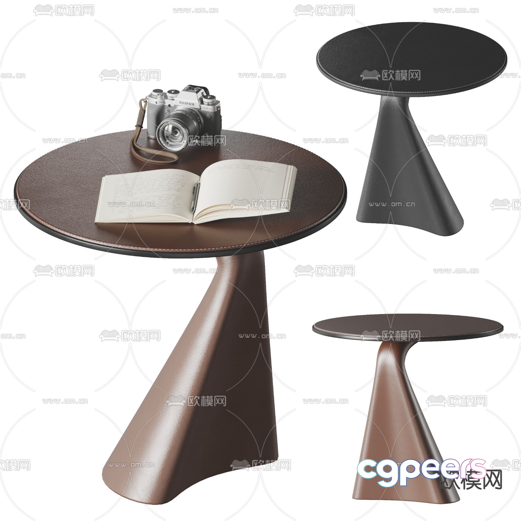 Modern side table coffee table corner table 3d model Modern side table coffee table corner table 3d model