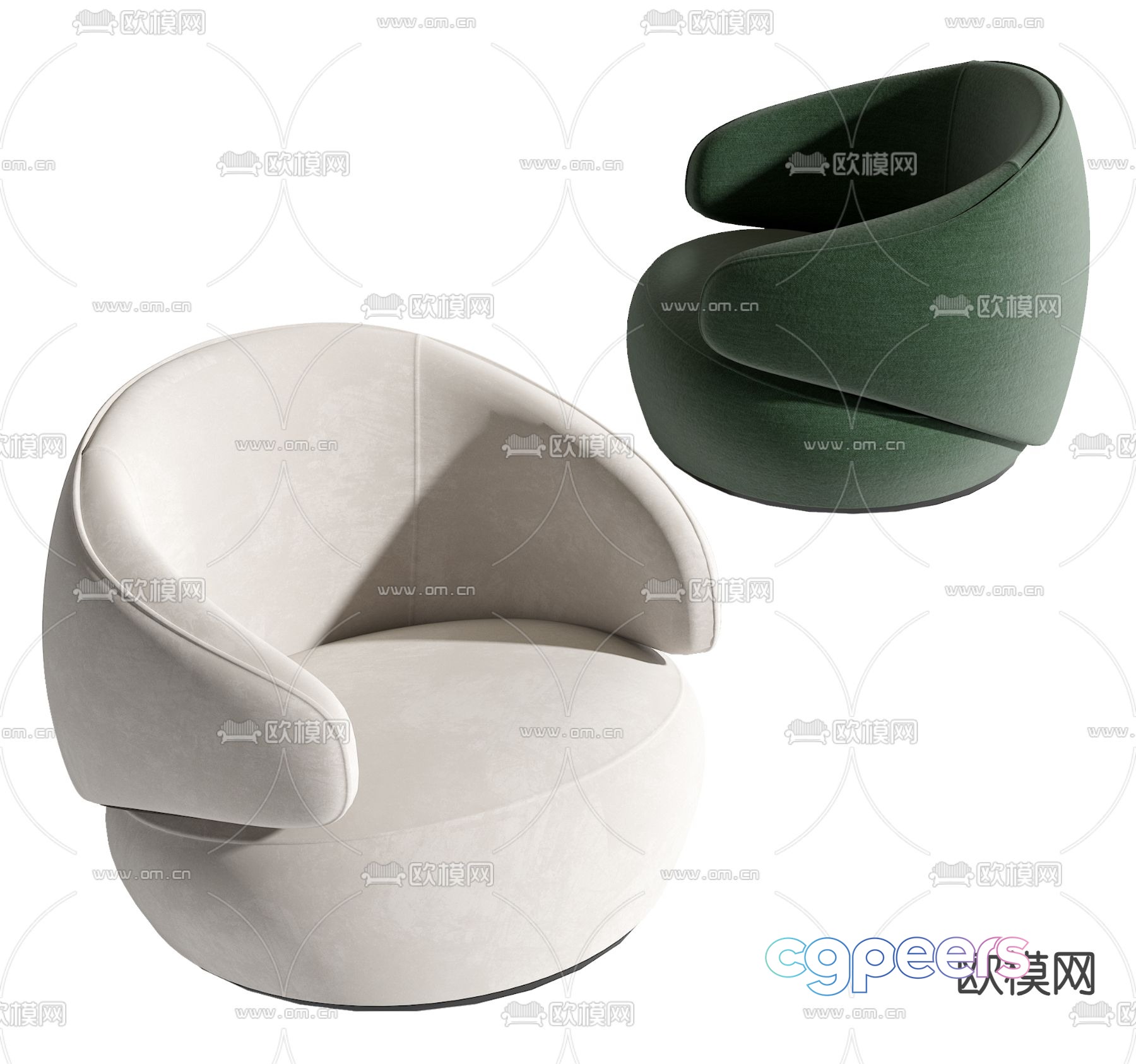 Single sofa 3d model Single sofa 3d model