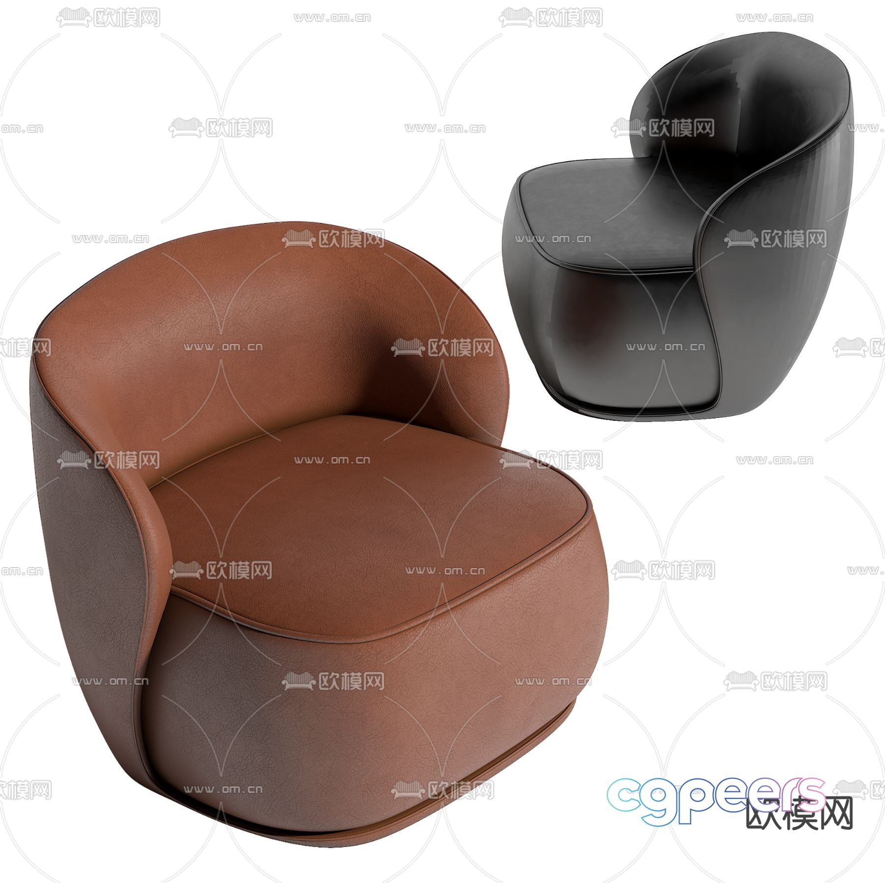 Single sofa 3d model Single sofa 3d model
