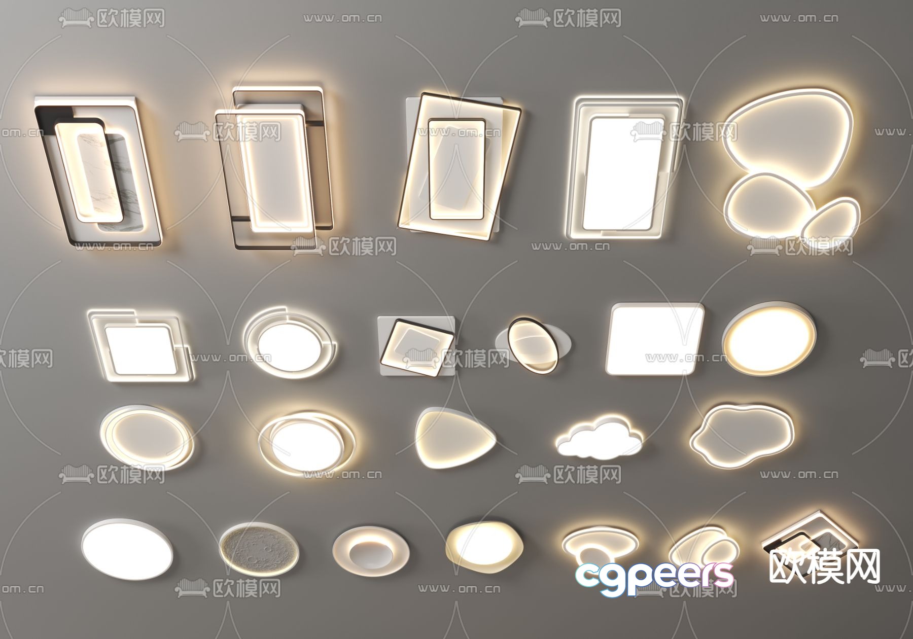 Modern ceiling lamp living room ceiling lamp bedroom ceiling lamp 3d model Modern ceiling lamp living room ceiling lamp bedroom ceiling lamp 3d model