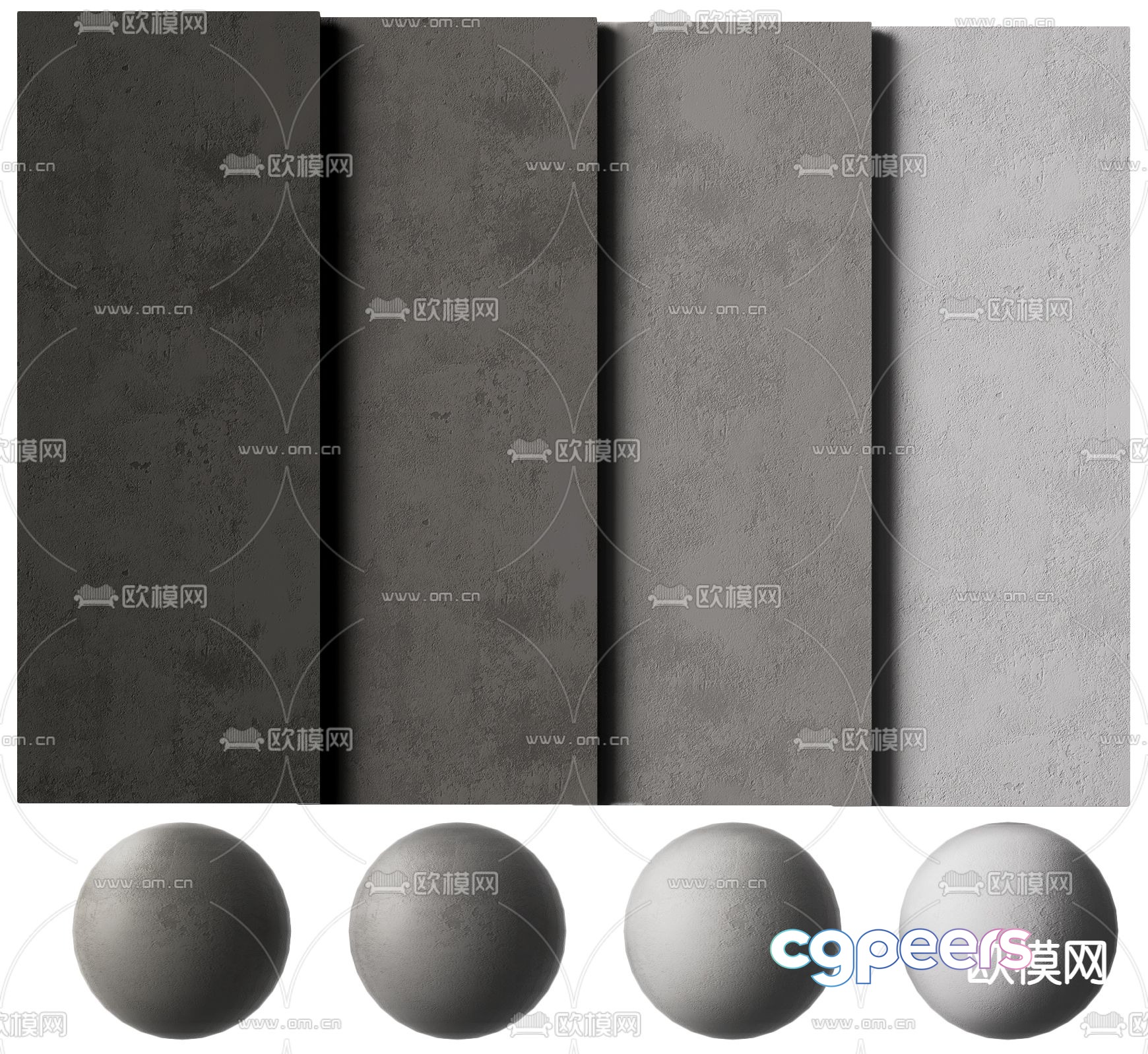 Micro cement paint texture paint 3d model Micro cement paint texture paint 3d model