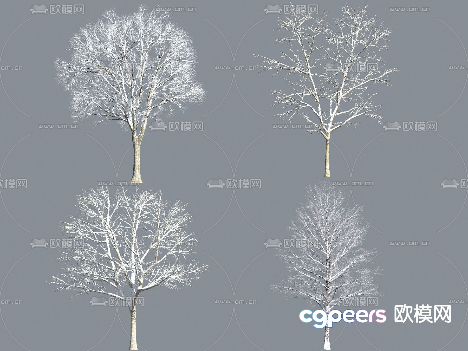 Tree Snow Tree Winter Tree 3D Model Tree Snow Tree Winter Tree 3D Model