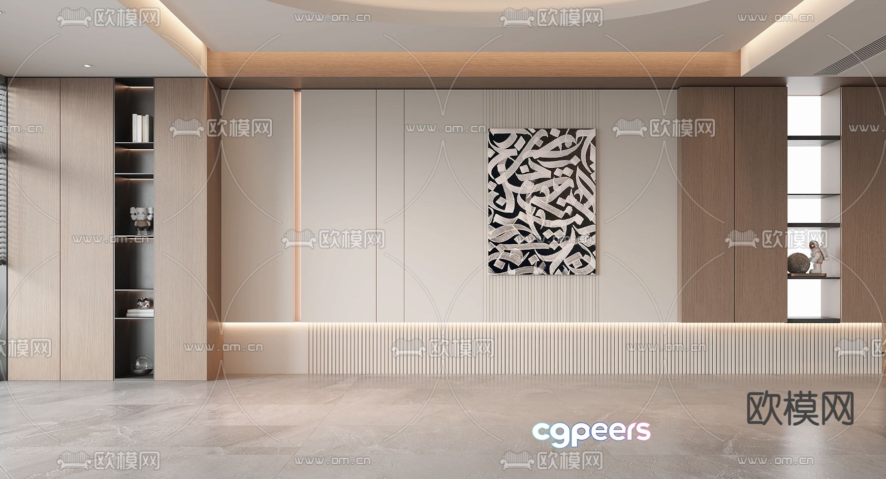 Sofa background wall model wall 3d model Sofa background wall model wall 3d model