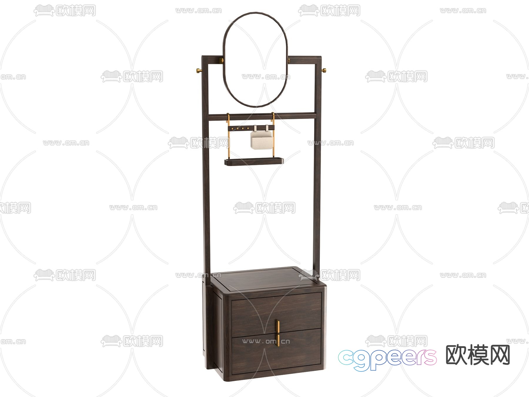 Clothes rack hanger 3d model Clothes rack hanger 3d model