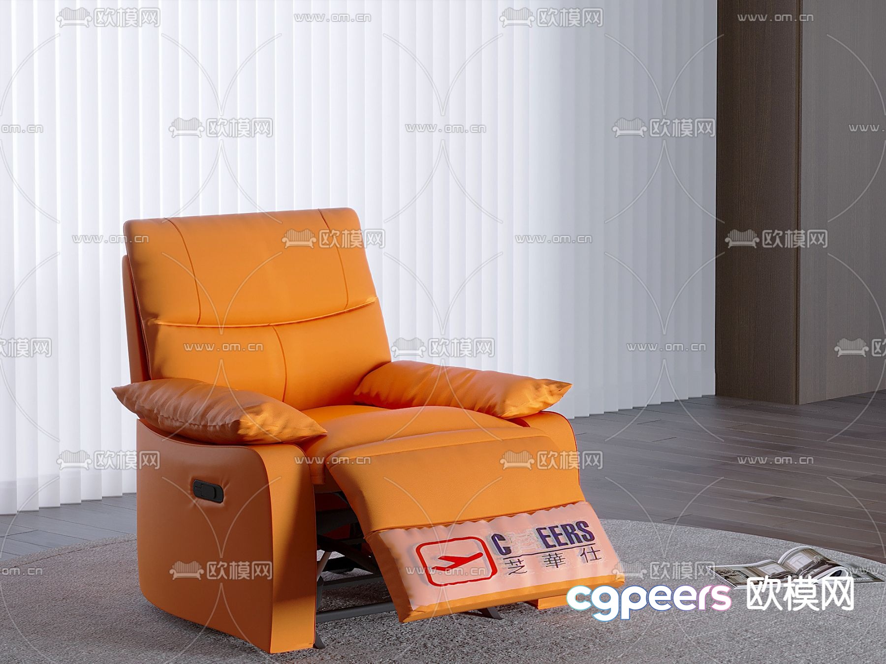 Massage chair massage sofa smart sofa 3d model Massage chair massage sofa smart sofa 3d model