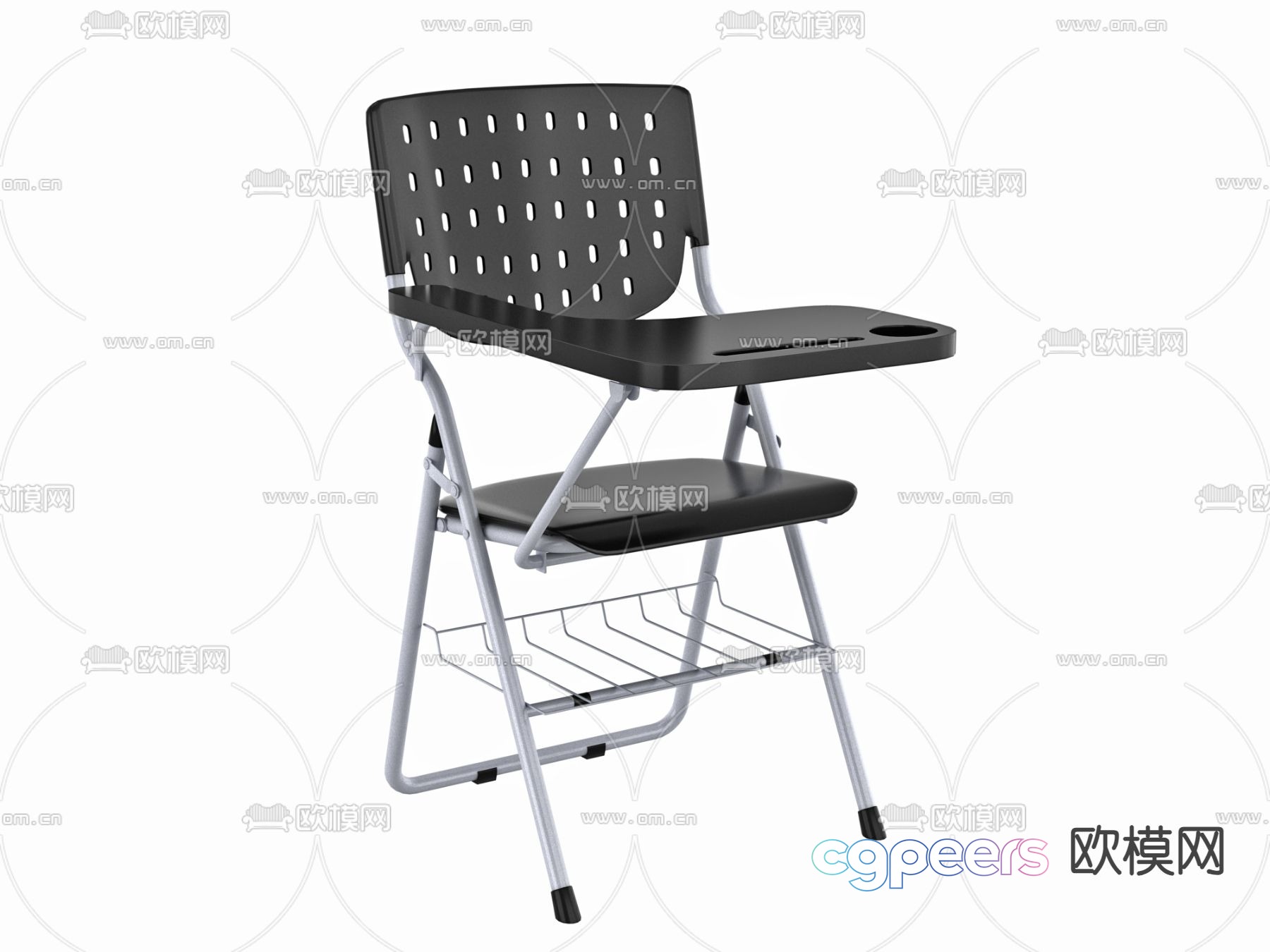 Modern office chair 3d model Modern office chair 3d model