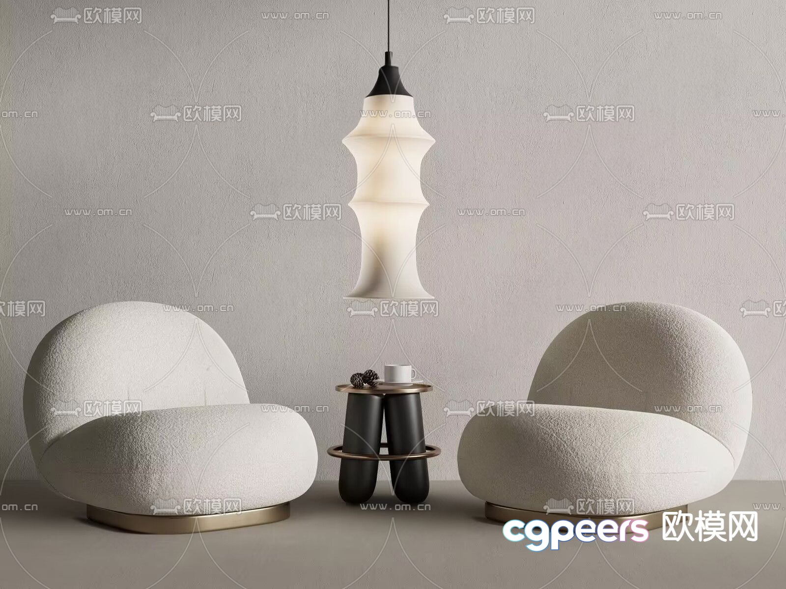 Single sofa 3d model Single sofa 3d model