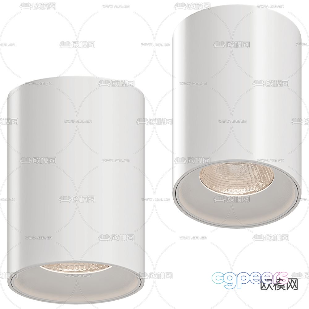 Maxlight Surface mounted downlight spotlight 3d model Maxlight Surface mounted downlight spotlight 3d model