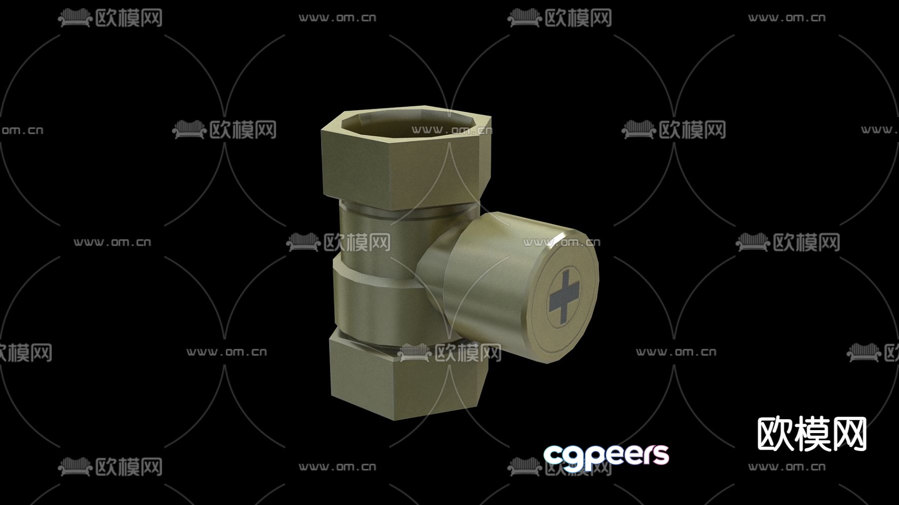 Heating valve valve heat exchanger 3d model Heating valve valve heat exchanger 3d model
