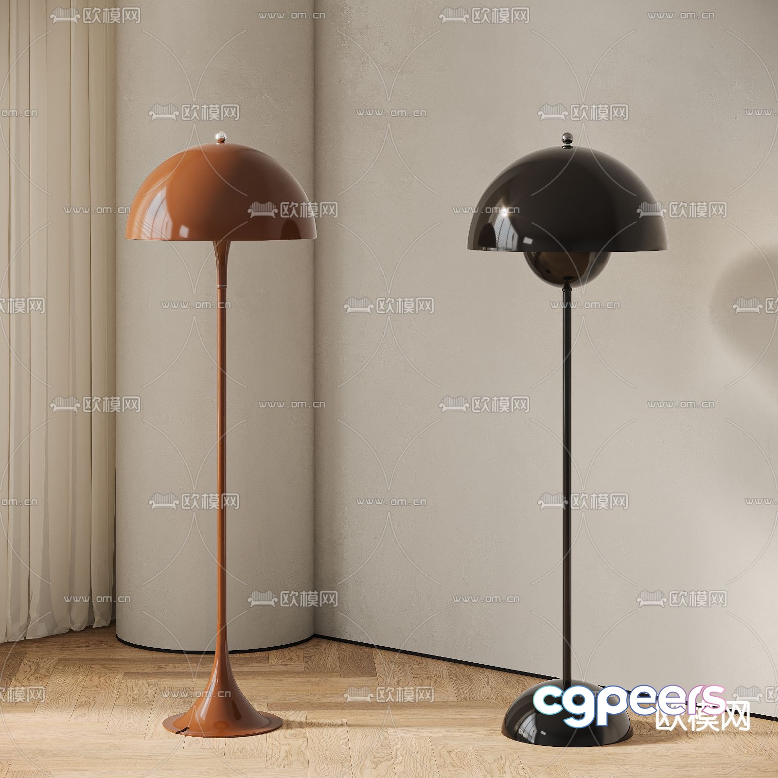 Floor lamp 3d model Floor lamp 3d model