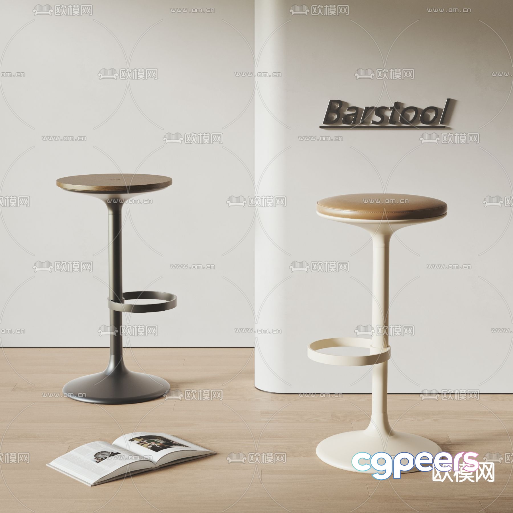 bar stool bar stool high stool 3d model bar stool bar stool high stool 3d model