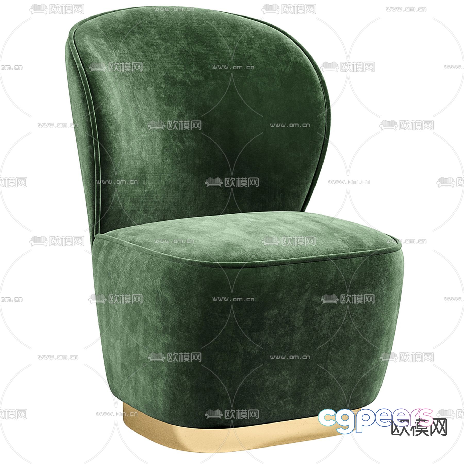 Single sofa 3d model Single sofa 3d model