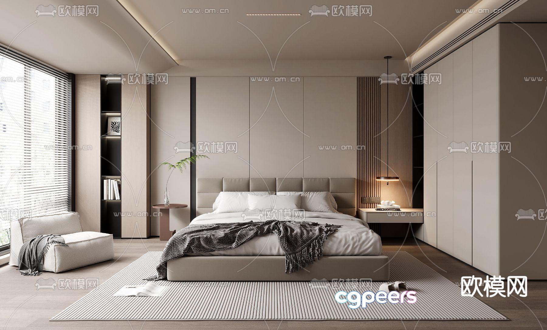 Modern bedroom Master bedroom Master room 3d model Modern bedroom Master bedroom Master room 3d model