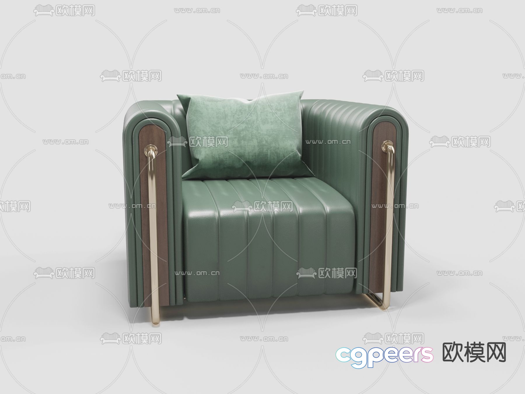 Single sofa 3d model Single sofa 3d model