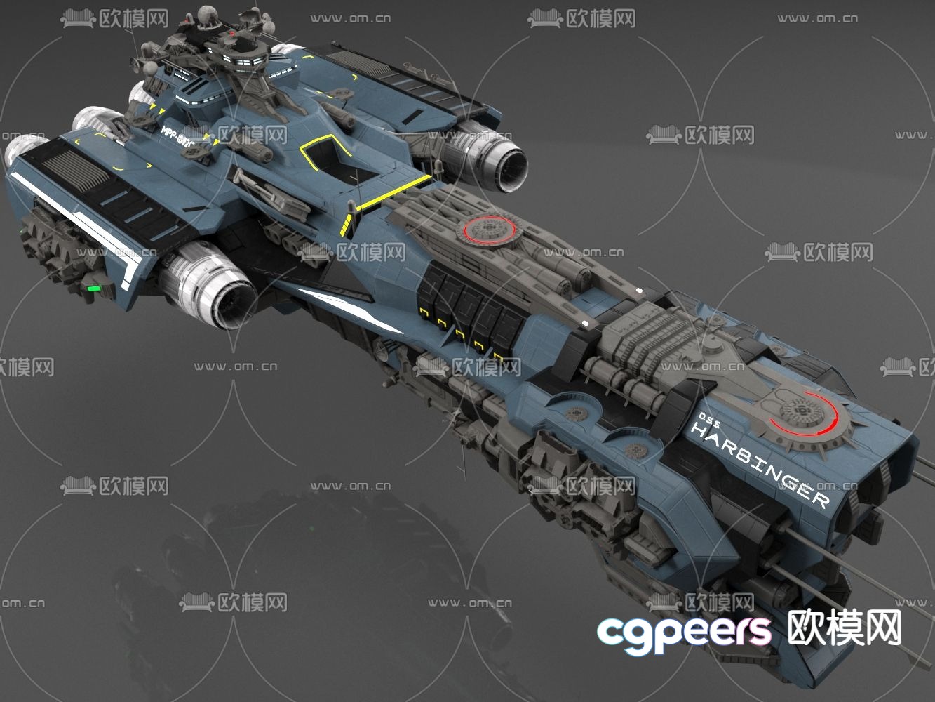 spaceship space battleship 3d model spaceship space battleship 3d model