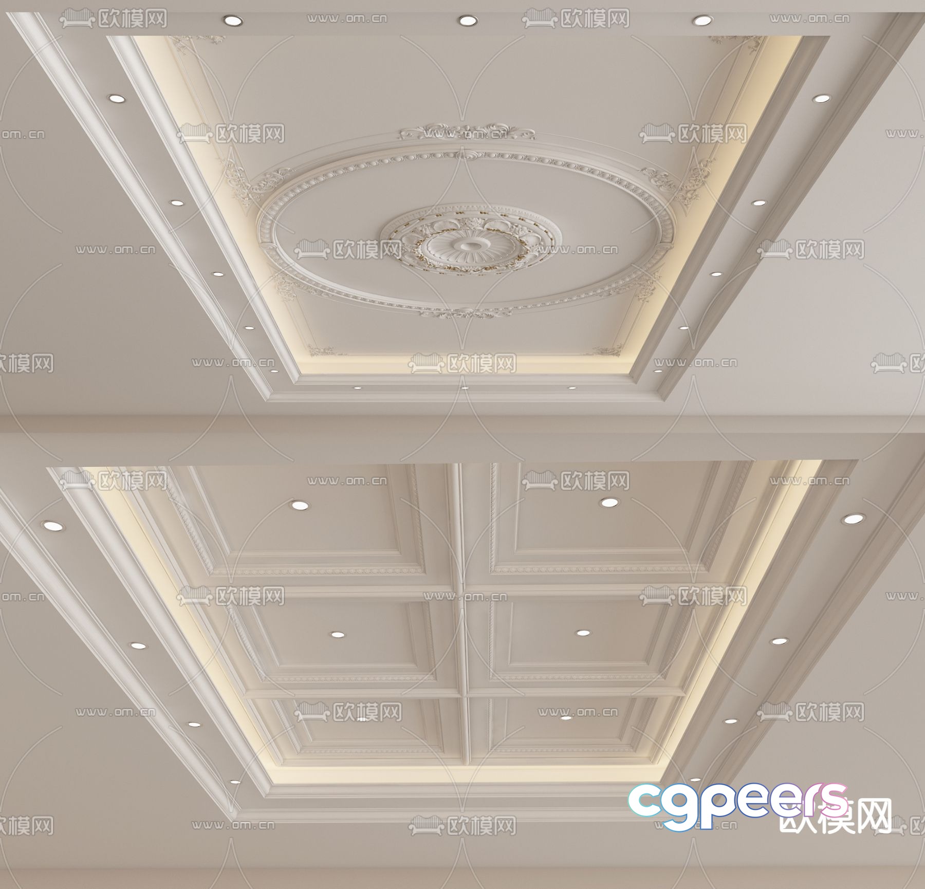 European style ceiling model ceiling ceiling 3d model European style ceiling model ceiling ceiling 3d model
