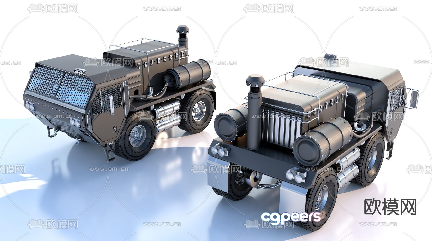 military truck special vehicle transporter 3d model military truck special vehicle transporter 3d model