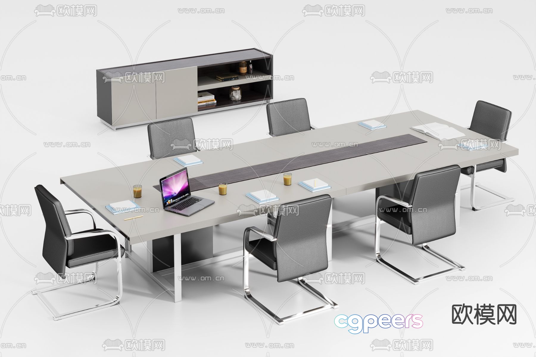 conference table conference table 3d model conference table conference table 3d model