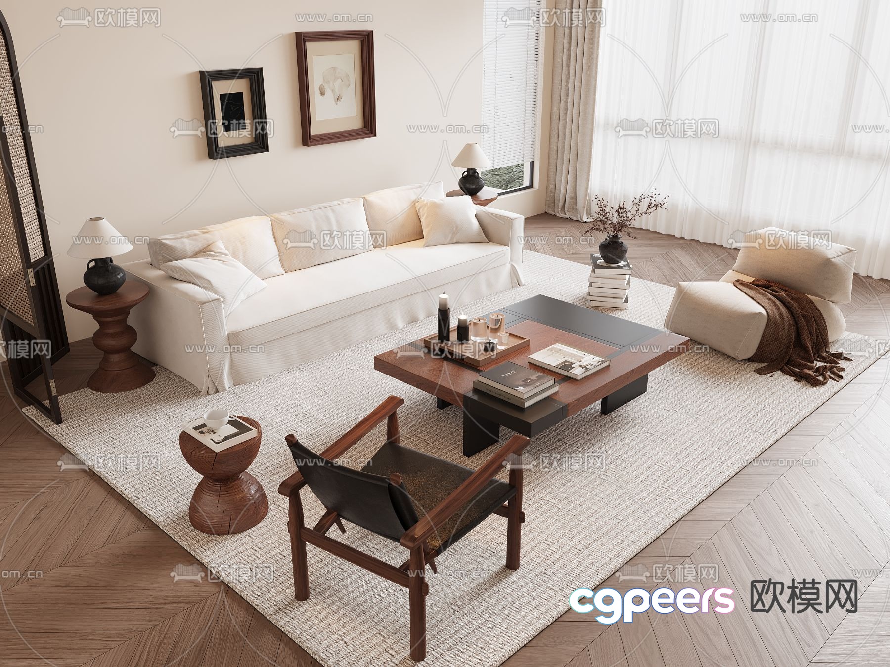 Medieval style sofa coffee table 3d model Medieval style sofa coffee table 3d model