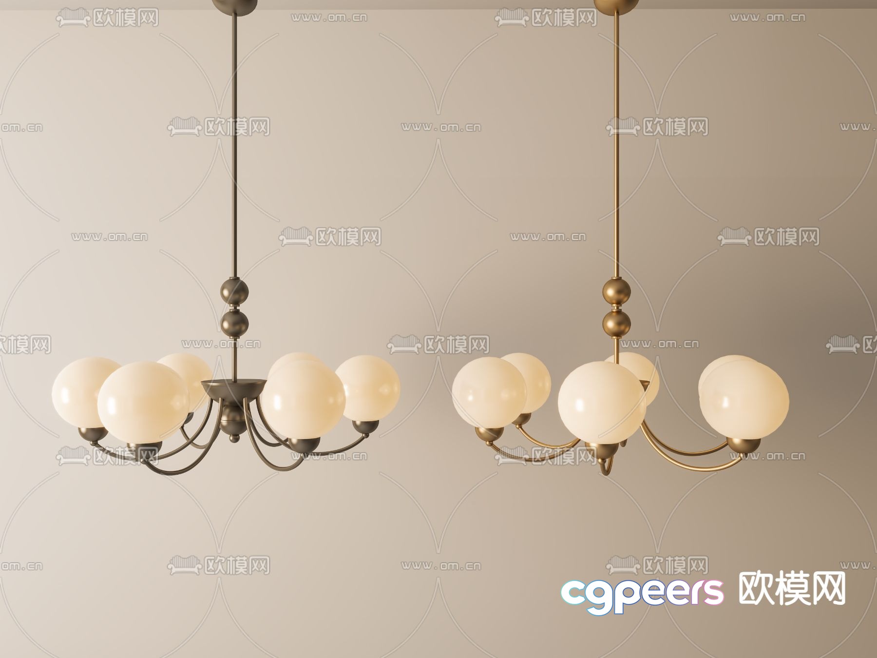 Medieval style chandelier multi-head chandelier 3D model Medieval style chandelier multi-head chandelier 3D model