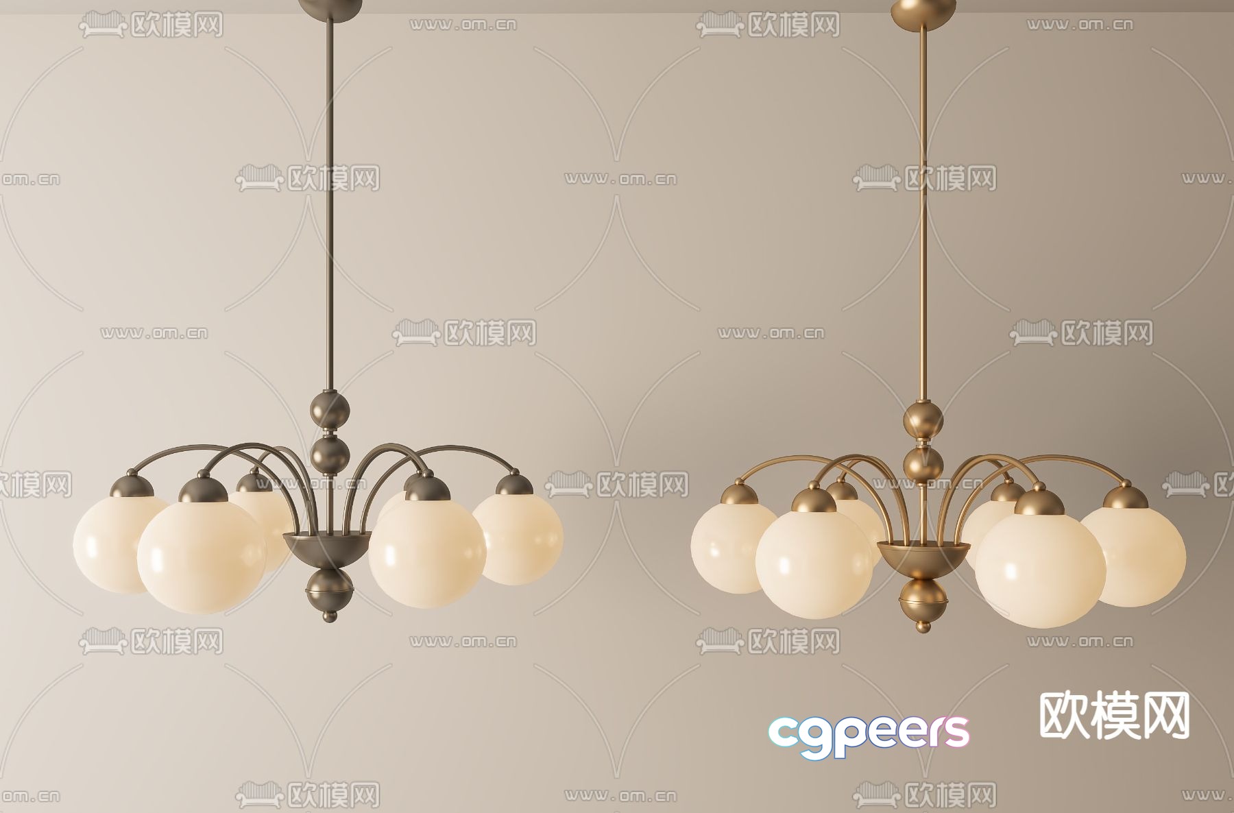 French chandeliers medieval style chandeliers 3D model French chandeliers medieval style chandeliers 3D model