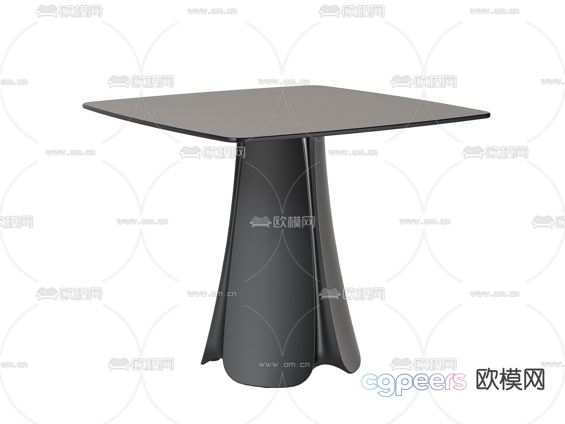 Modern corner table side table table table 3d model Modern corner table side table table table 3d model