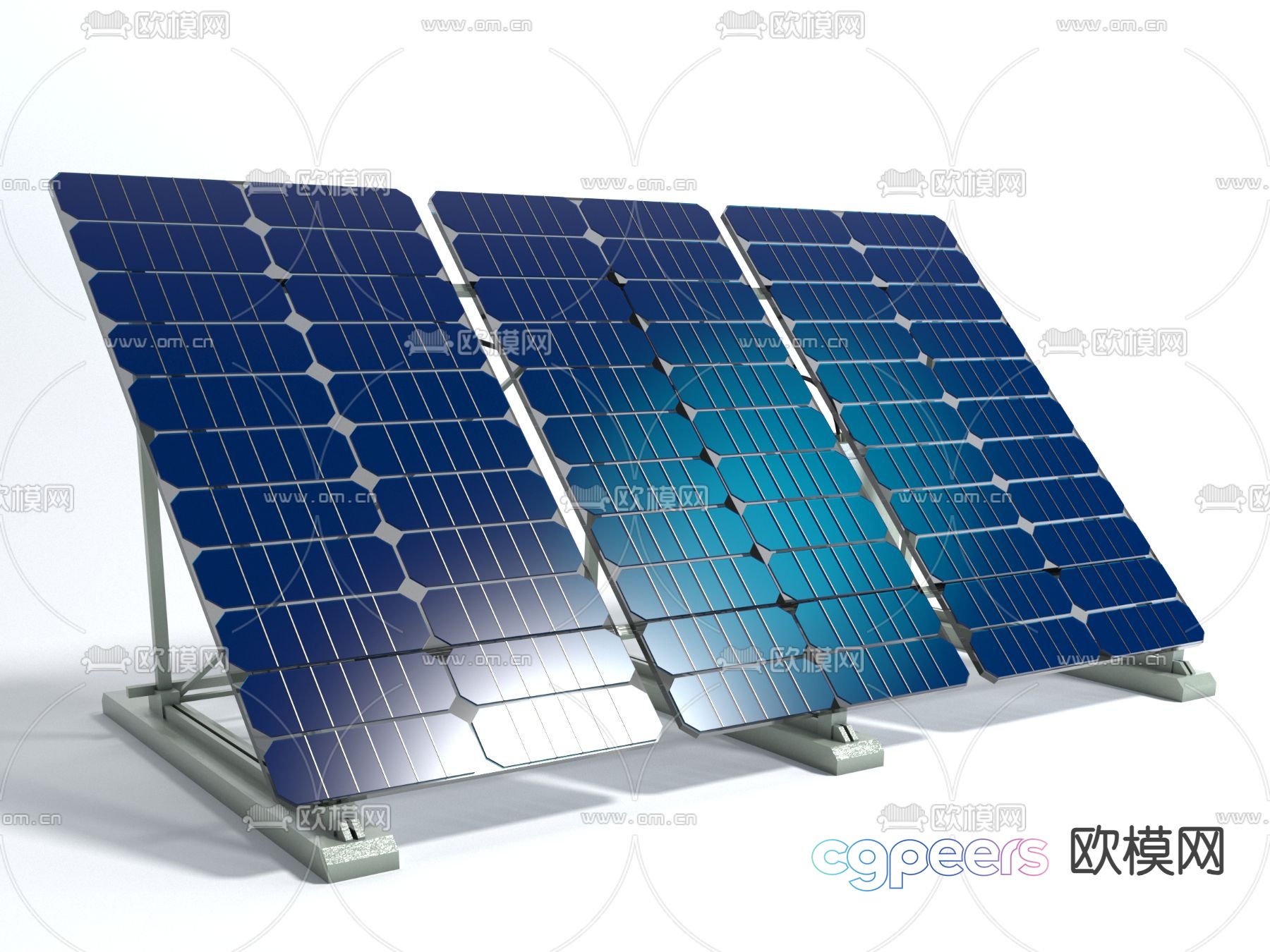 solar panel photovoltaic panel power generation panel 3d model solar panel photovoltaic panel power generation panel 3d model