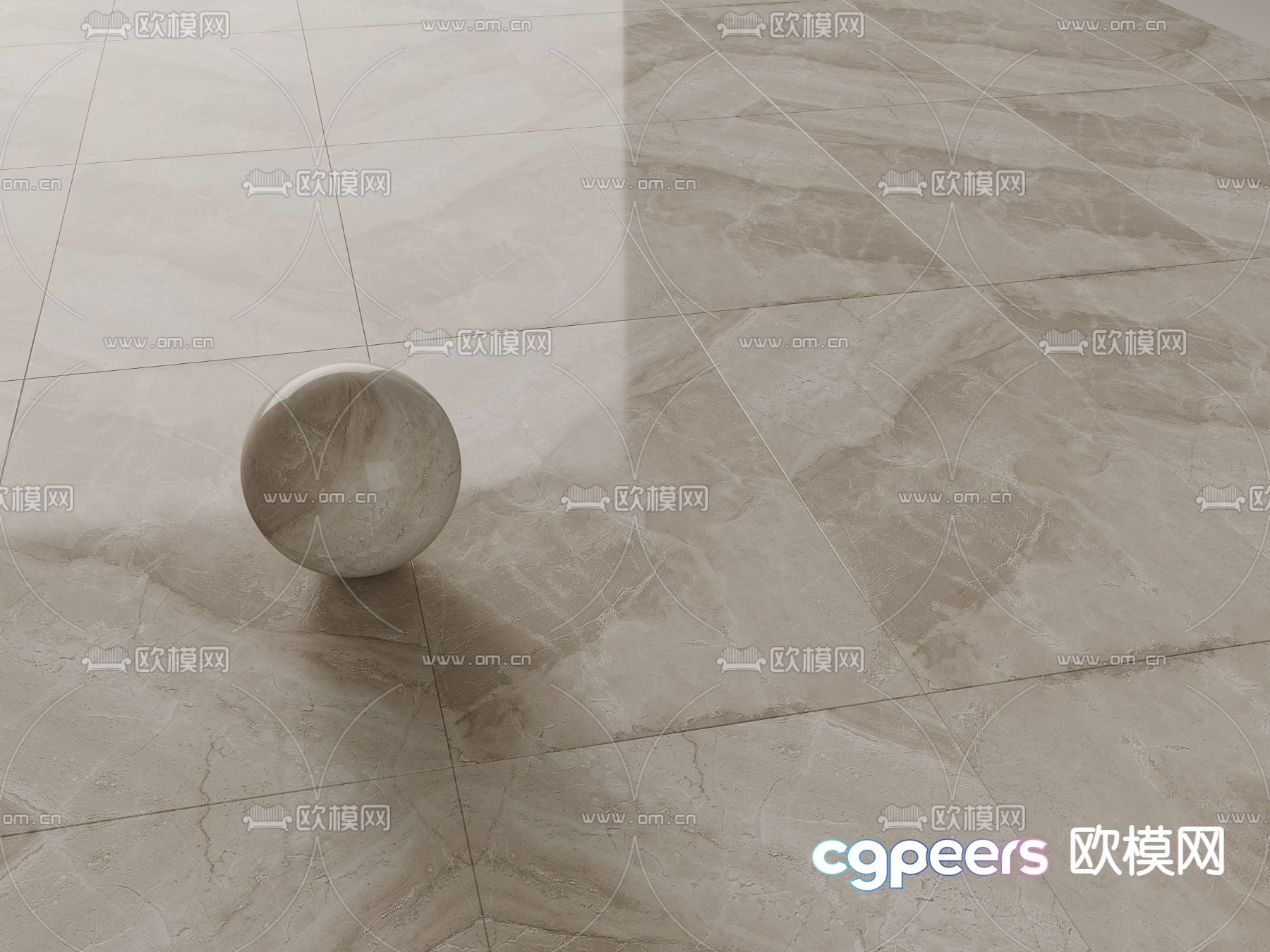 Floor tiles 3d model Floor tiles 3d model