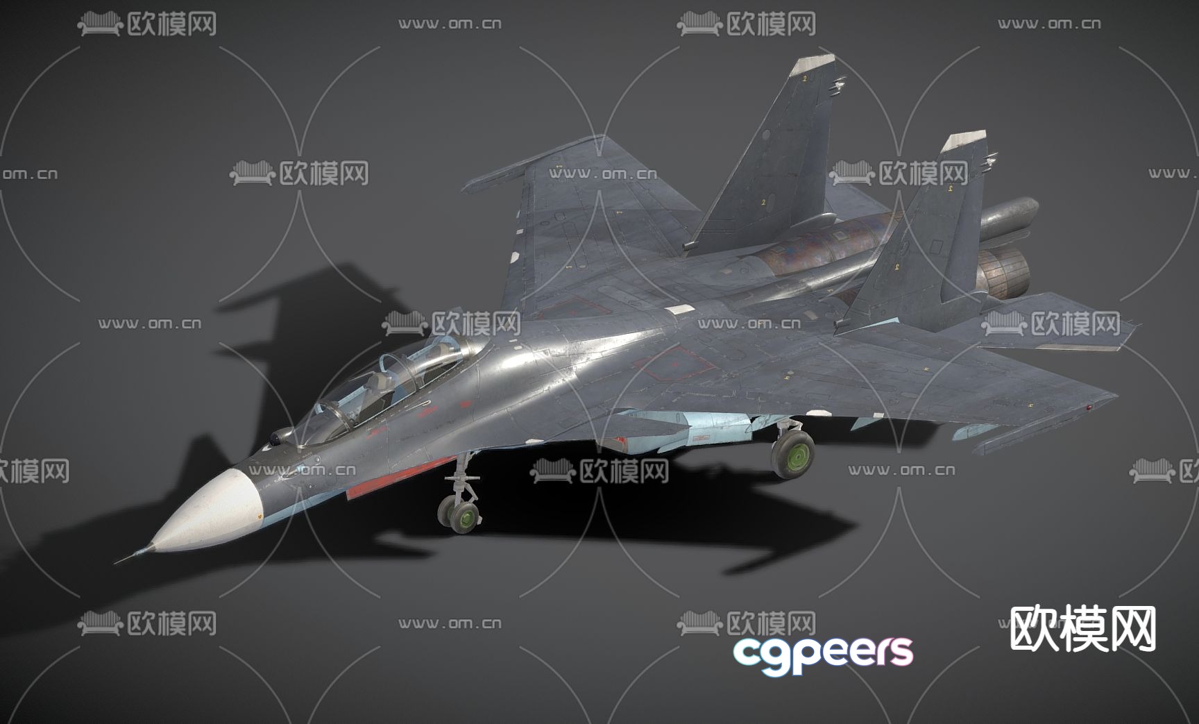 Sukhoi Su30 aircraft fighter 3d model Sukhoi Su30 aircraft fighter 3d model