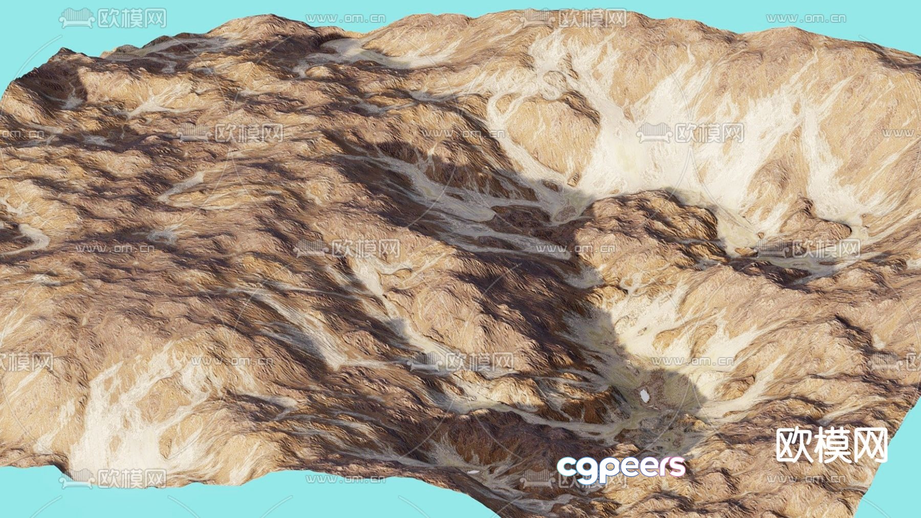 volcano mountain mountain 3d model volcano mountain mountain 3d model