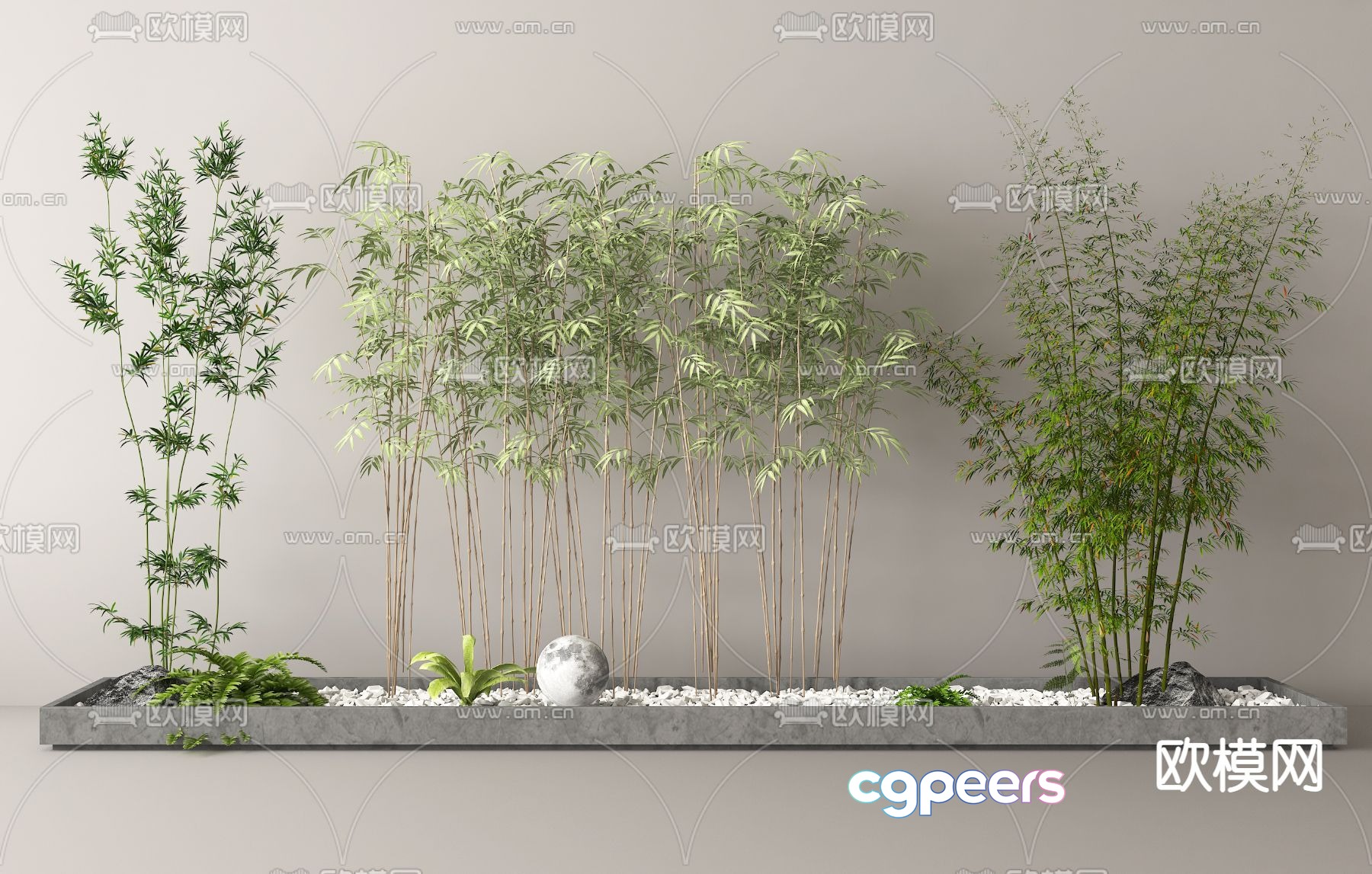 bamboo bamboo forest landscape bamboo plant 3d model bamboo bamboo forest landscape bamboo plant 3d model