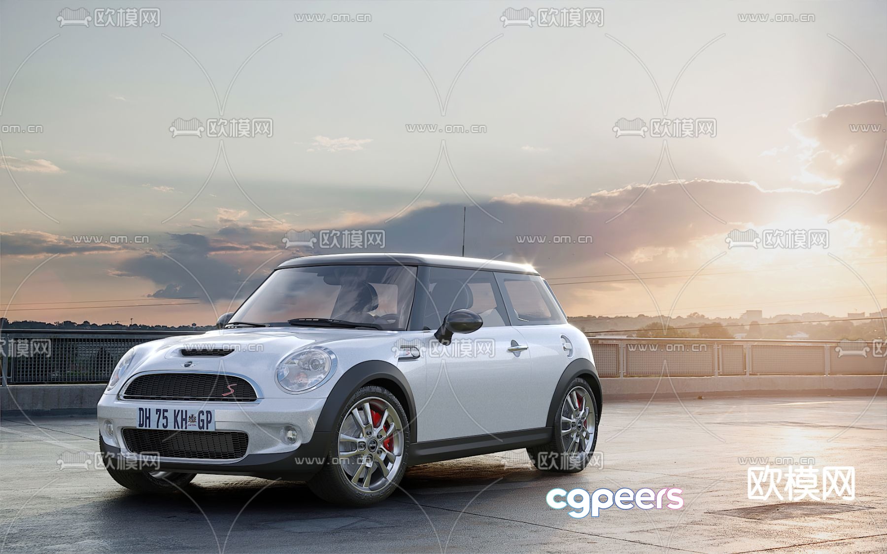 car sedan 3d model car sedan 3d model