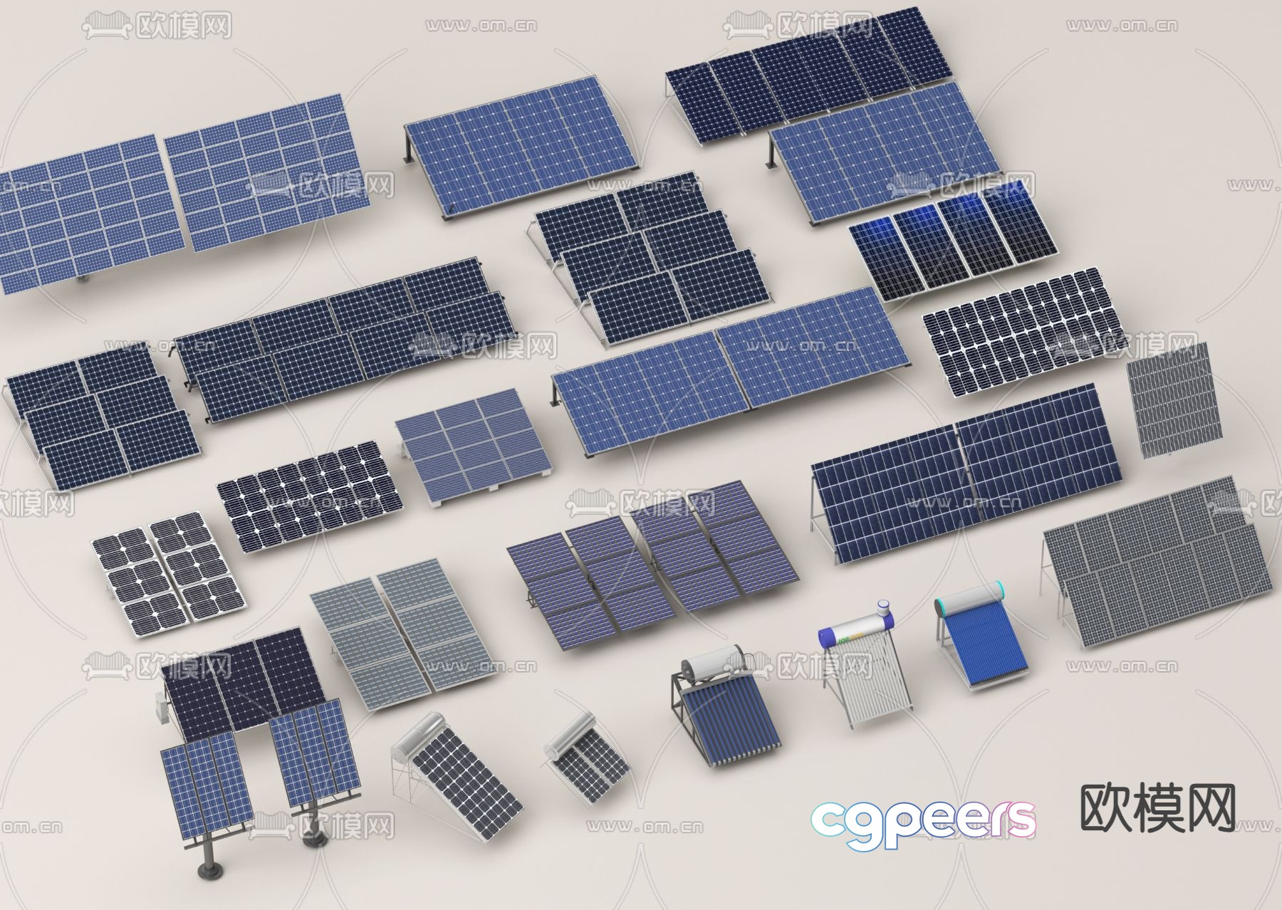 solar panel photovoltaic panel solar power panel 3d model solar panel photovoltaic panel solar power panel 3d model