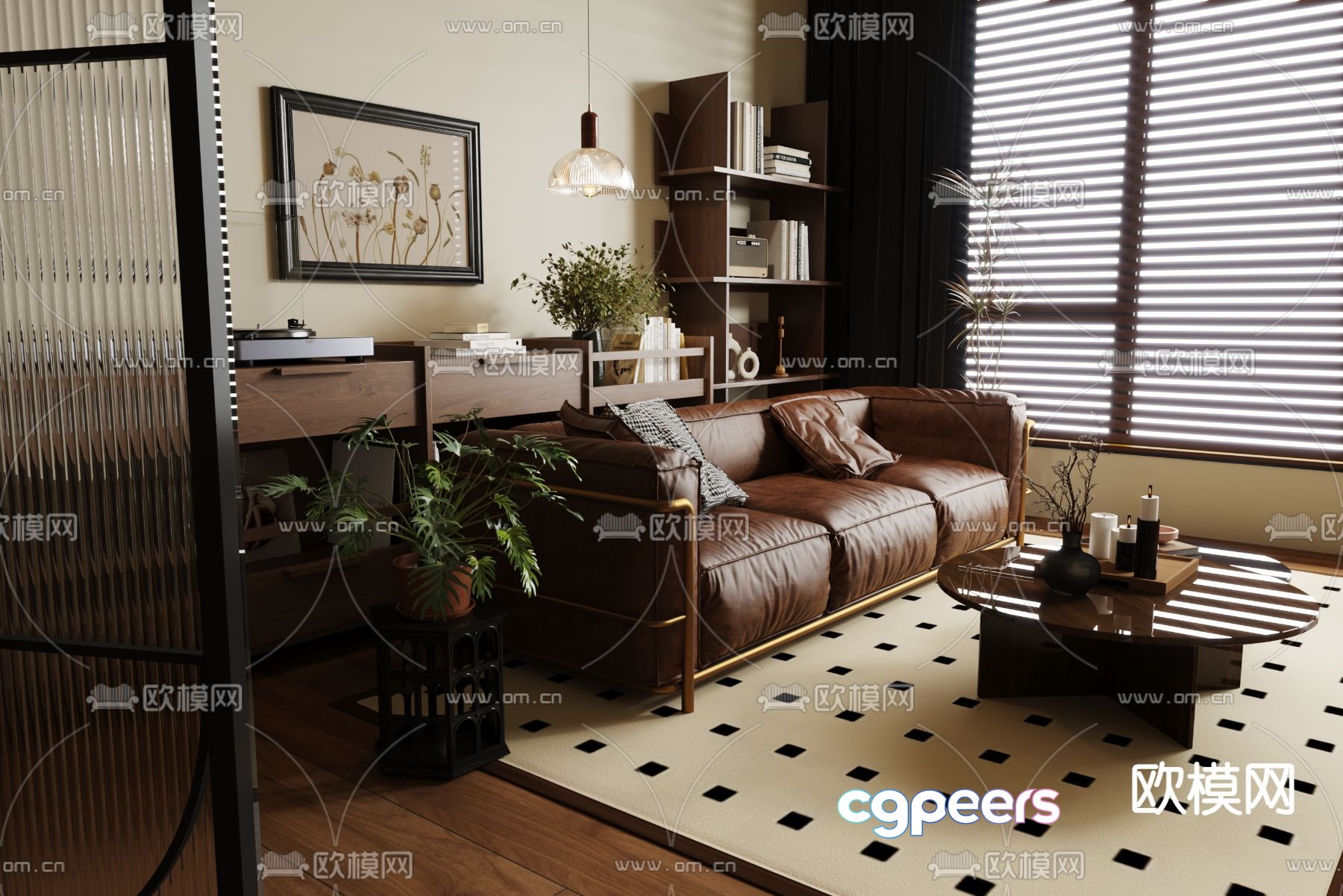 Medieval style sofa leather sofa 3d model Medieval style sofa leather sofa 3d model