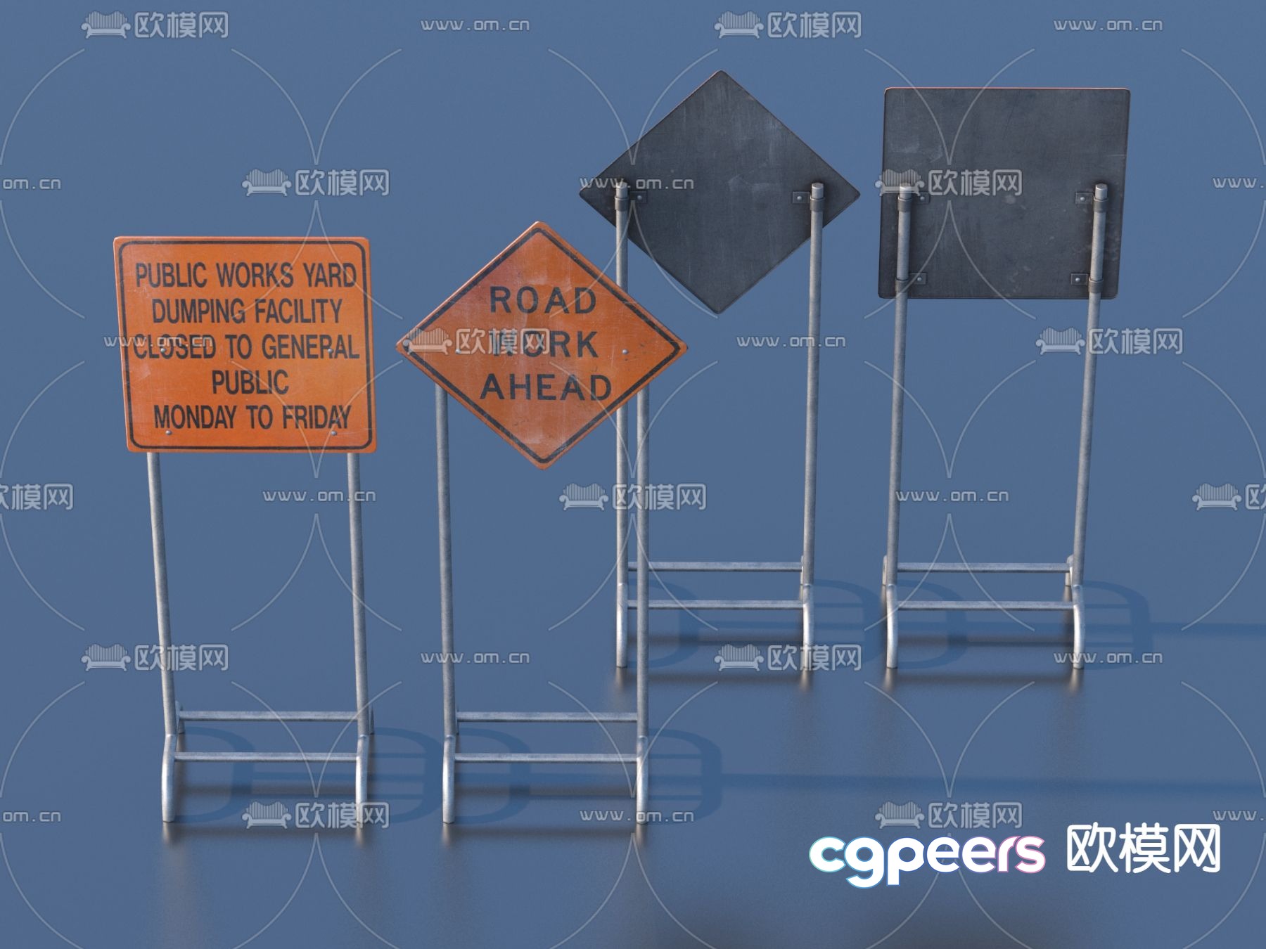 sign sign 3d model sign sign 3d model