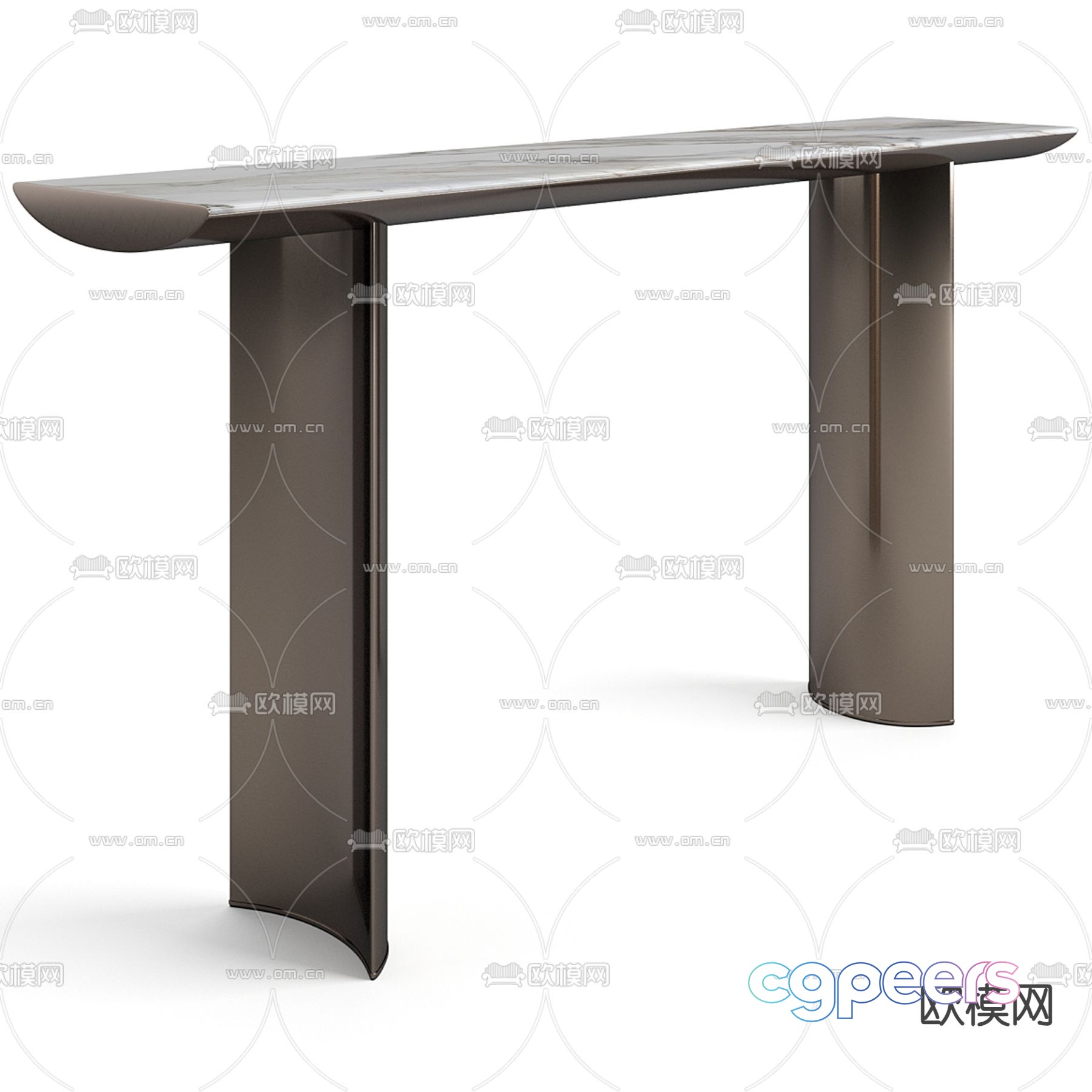 Visionnaire End Scenic Deck 3D Model Visionnaire End Scenic Deck 3D Model